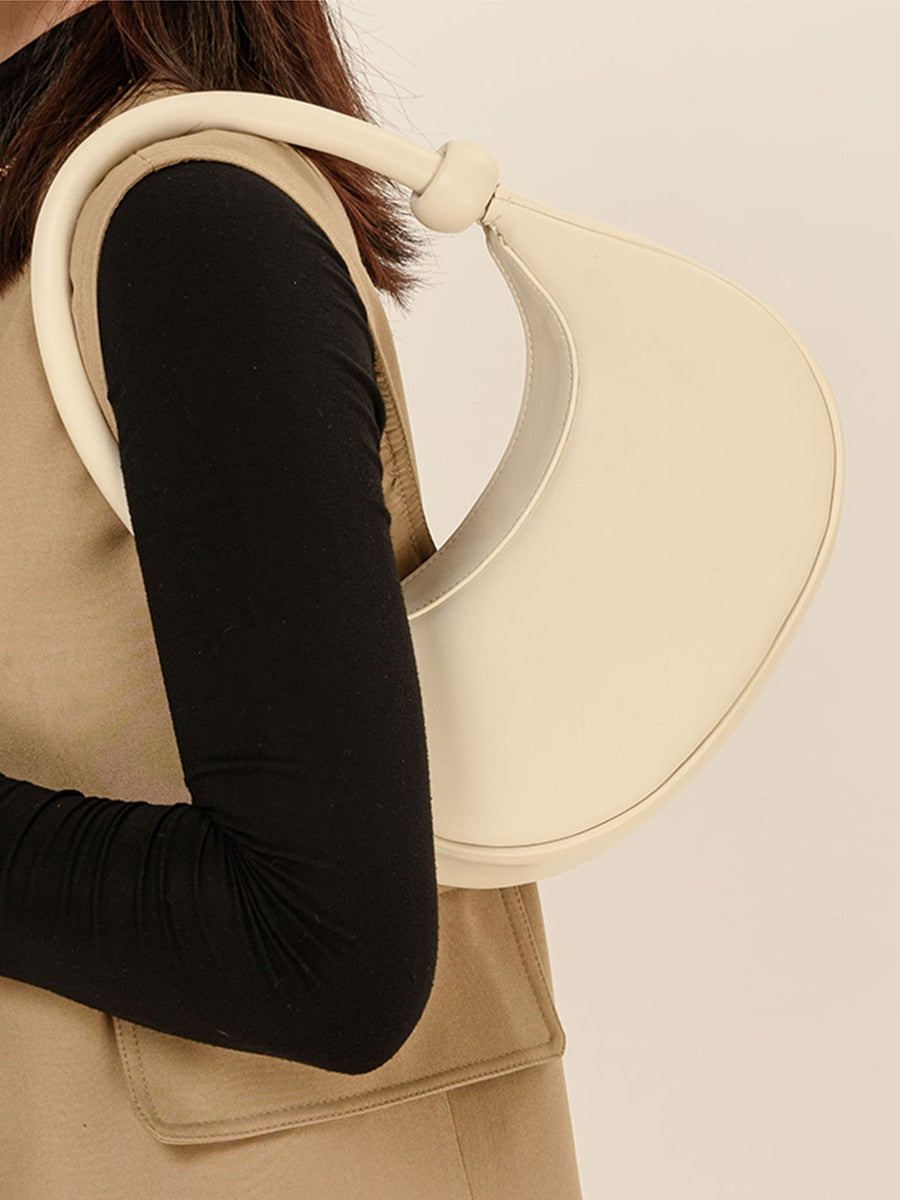 Ulani Half Moon Mini Hobo Bags - 3 Colors