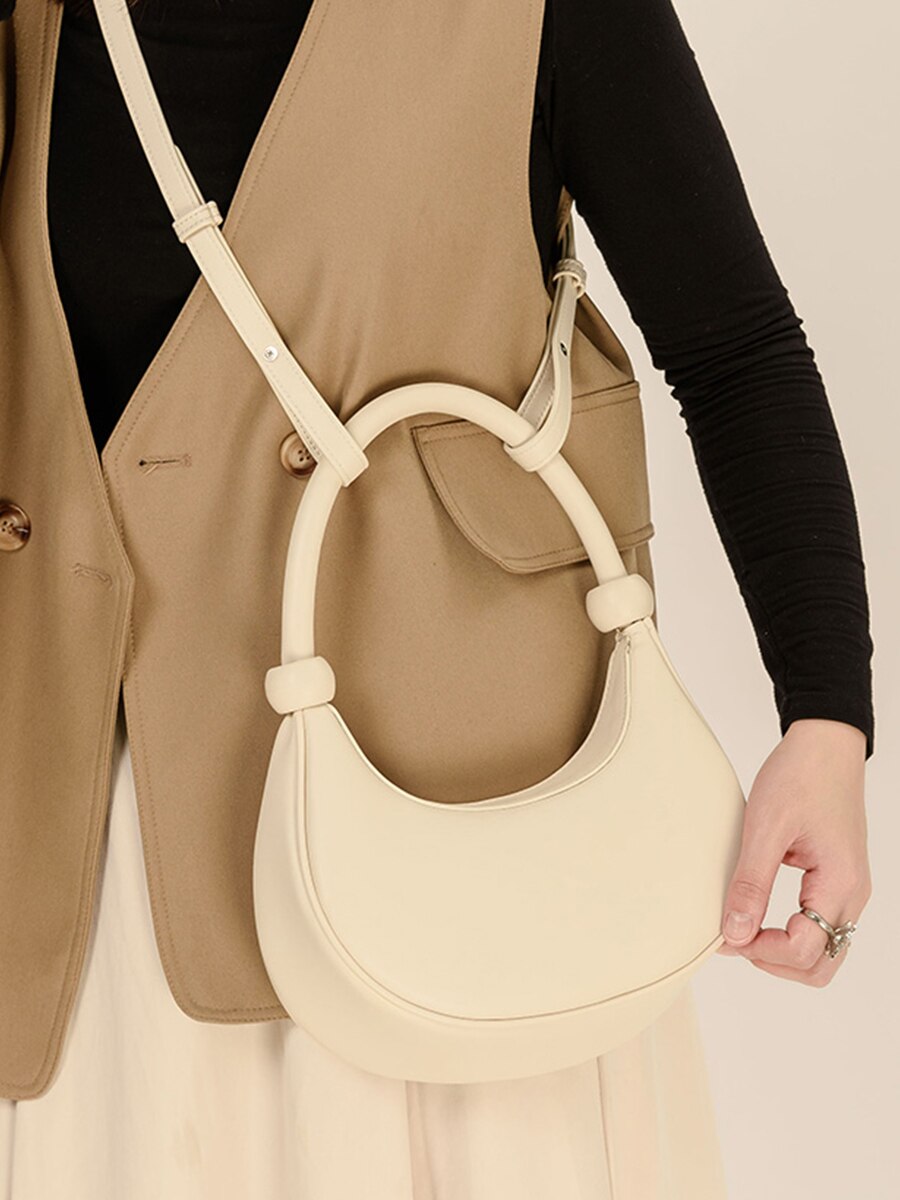 Ulani Half Moon Mini Hobo Bags - 3 Colors