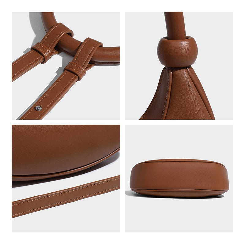 Ulani Half Moon Mini Hobo Bags - 3 Colors