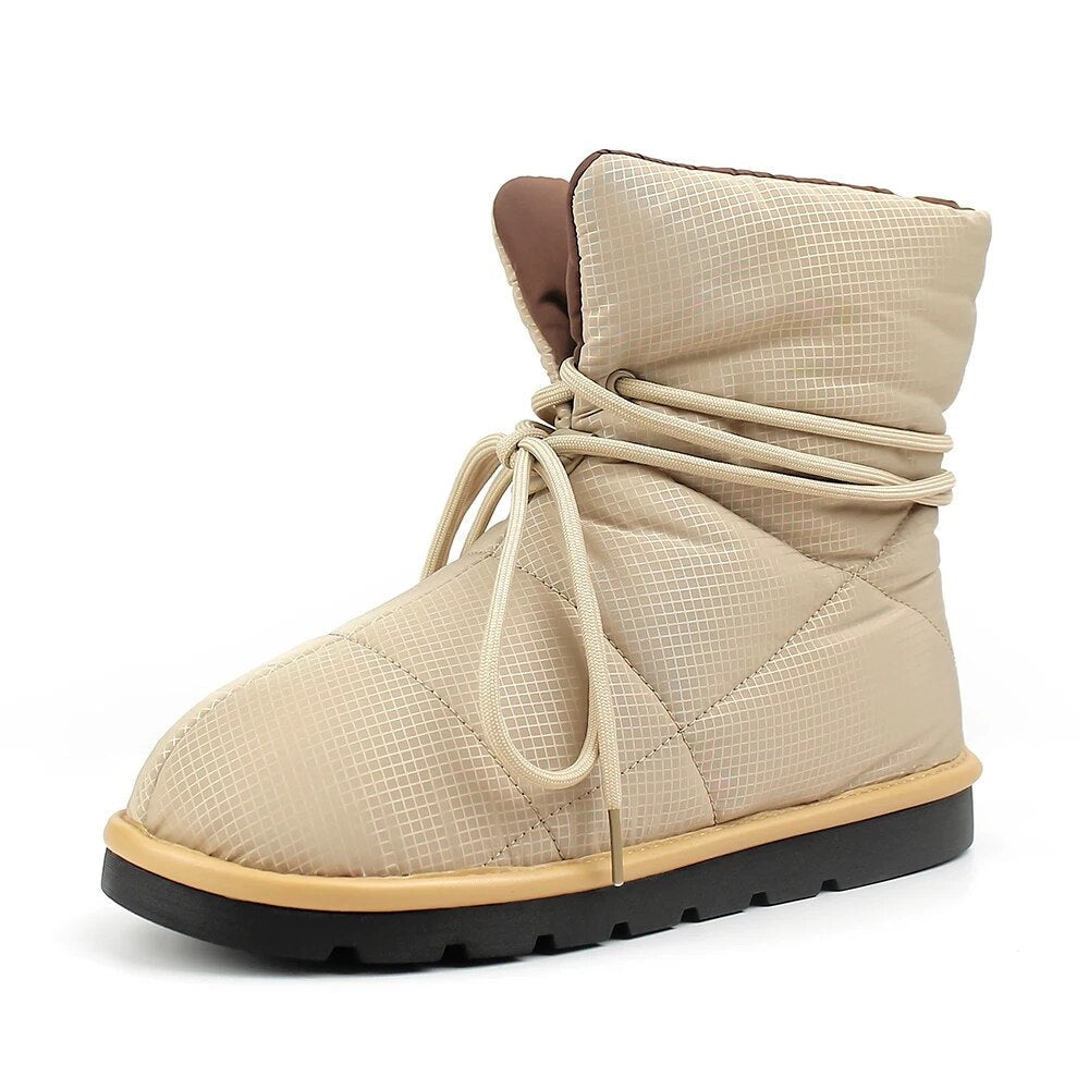 Ullia Padded Ankle Boots