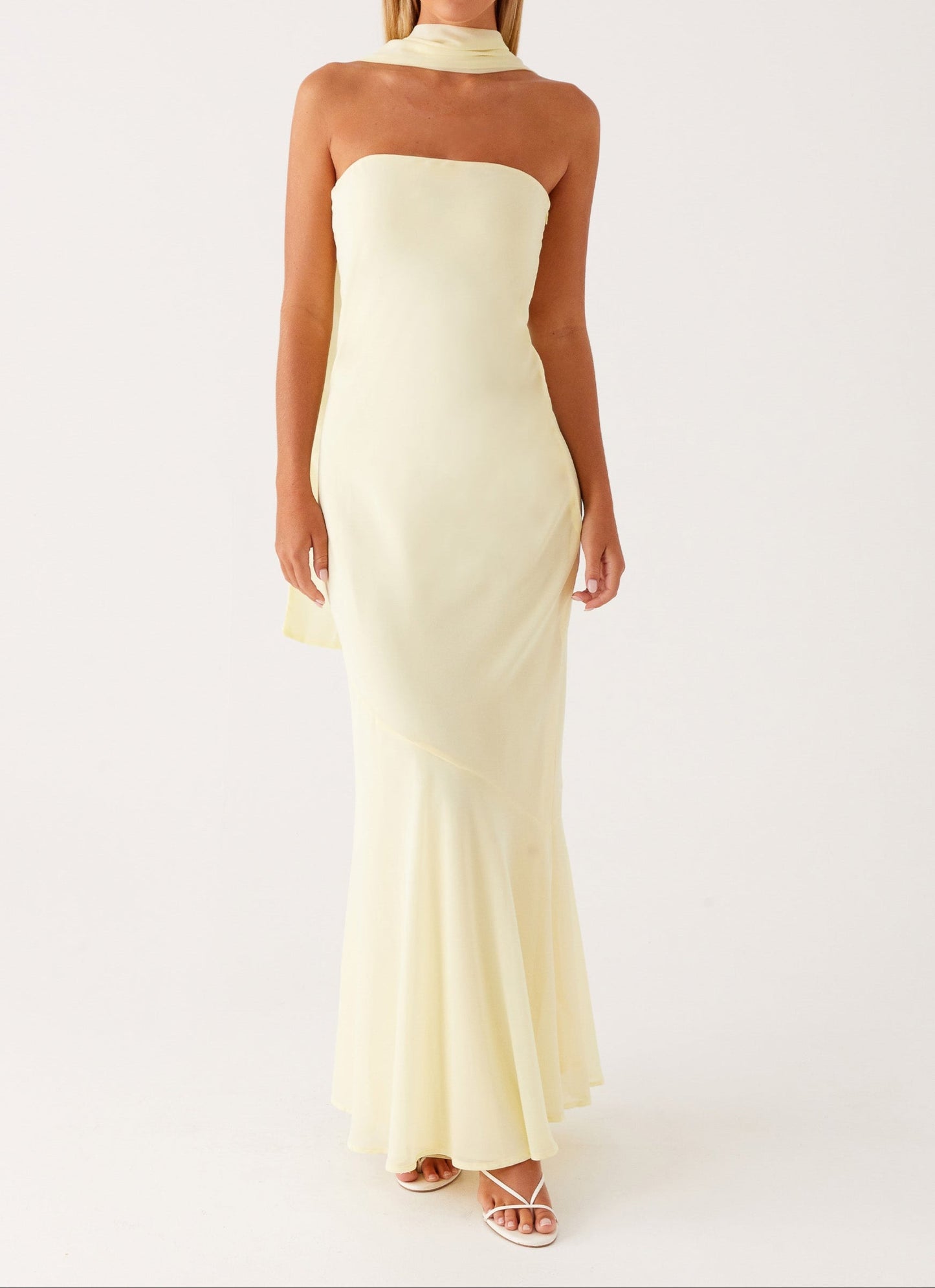 Phebe Maxi Dress - Yellow