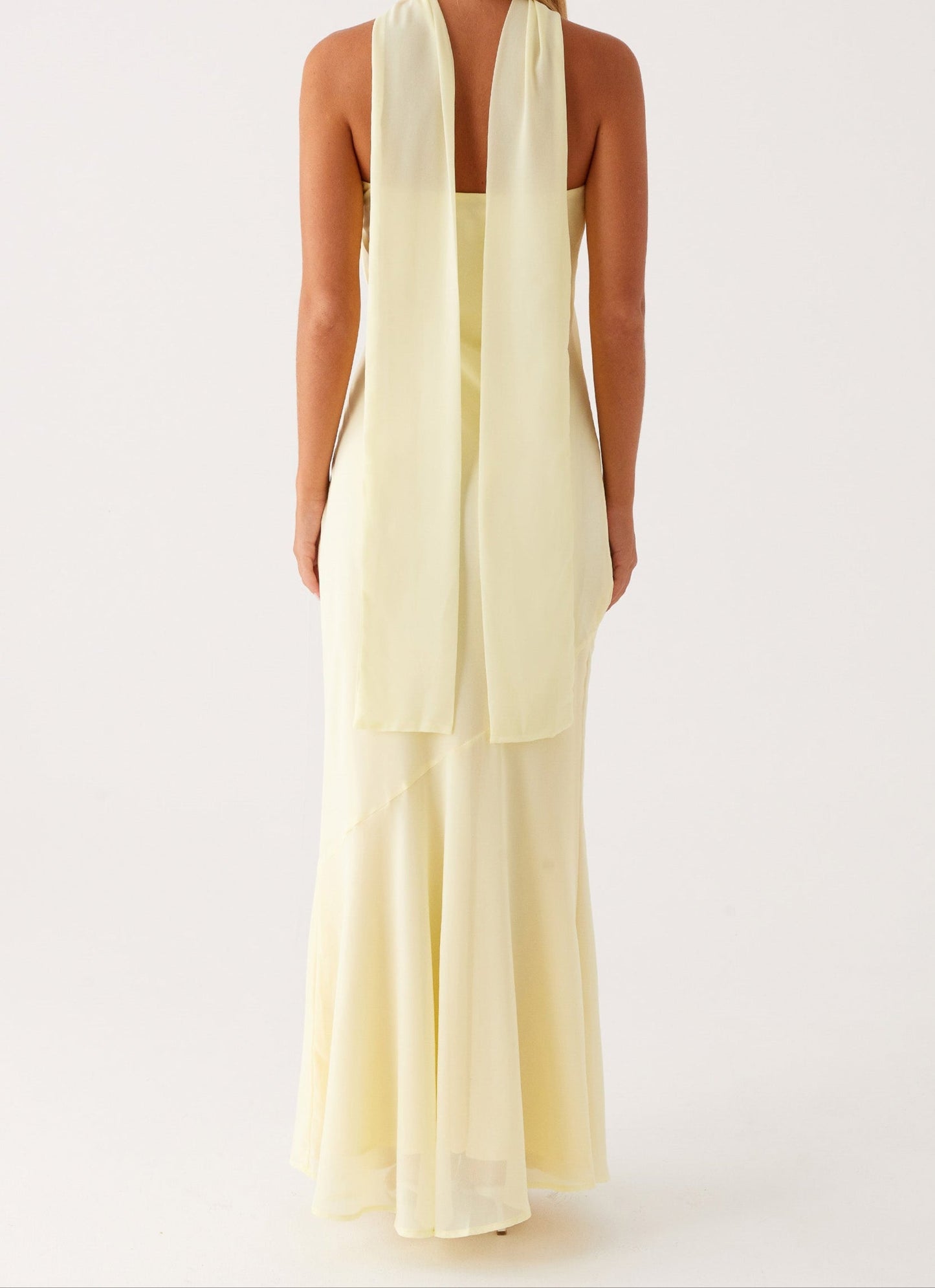 Phebe Maxi Dress - Yellow