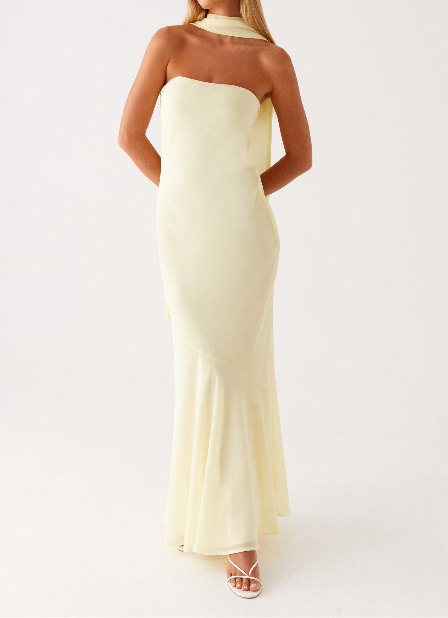 Phebe Maxi Dress - Yellow