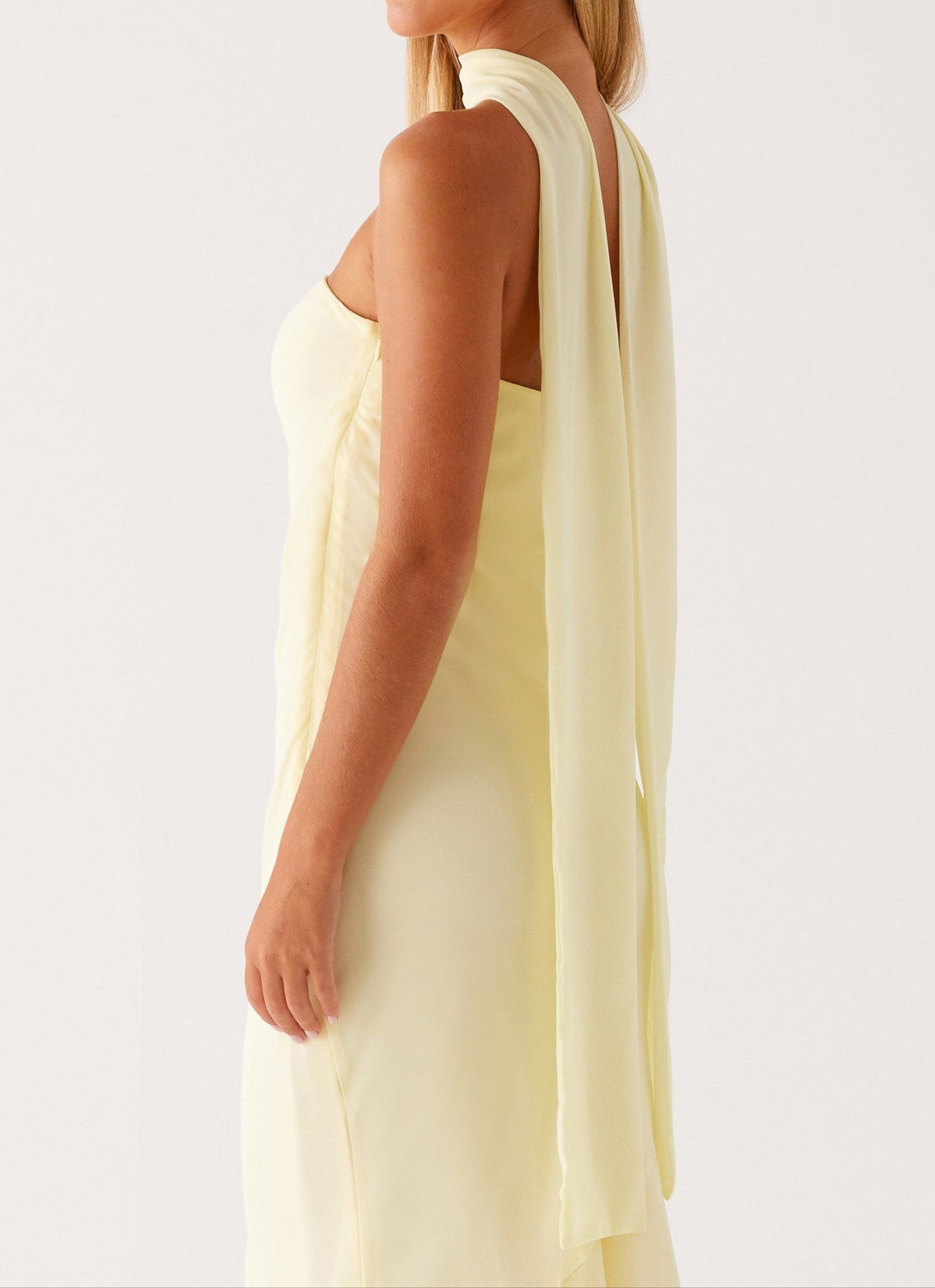 Phebe Maxi Dress - Yellow