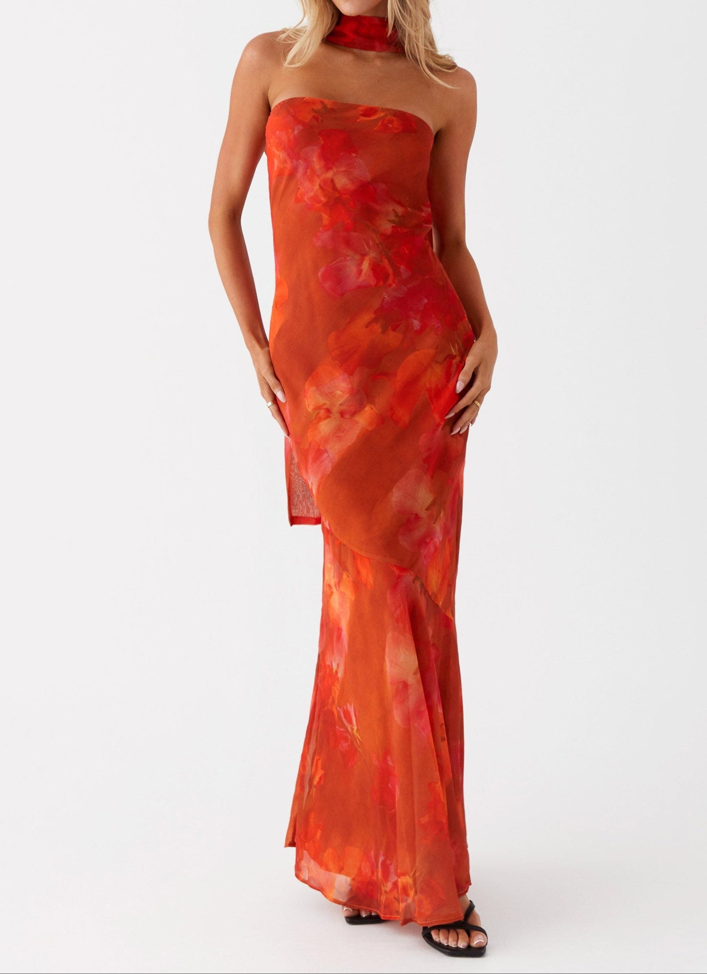 Mirabella Maxi Dress - Amber