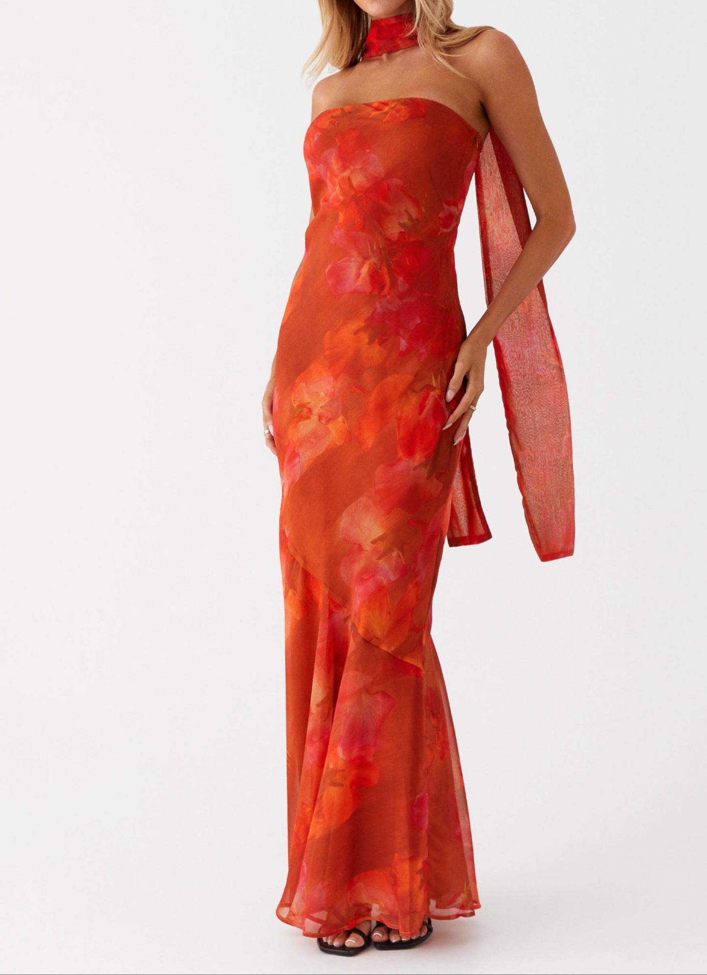 Mirabella Maxi Dress - Amber