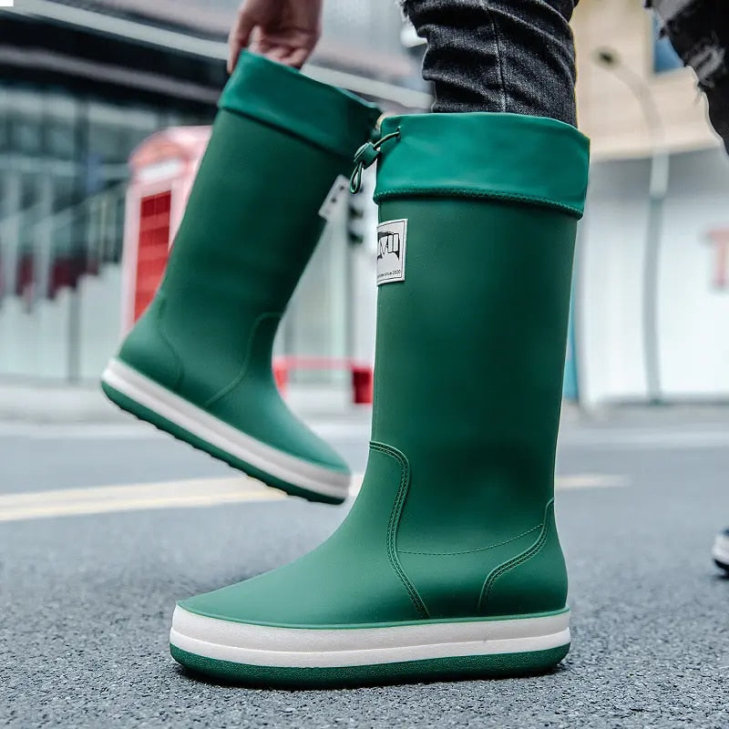Unisex Fisherman Camping Rain Boots
