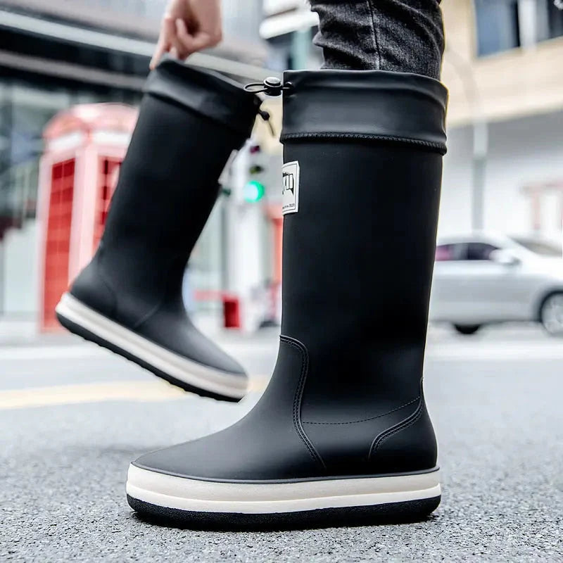 Unisex Fisherman Camping Rain Boots