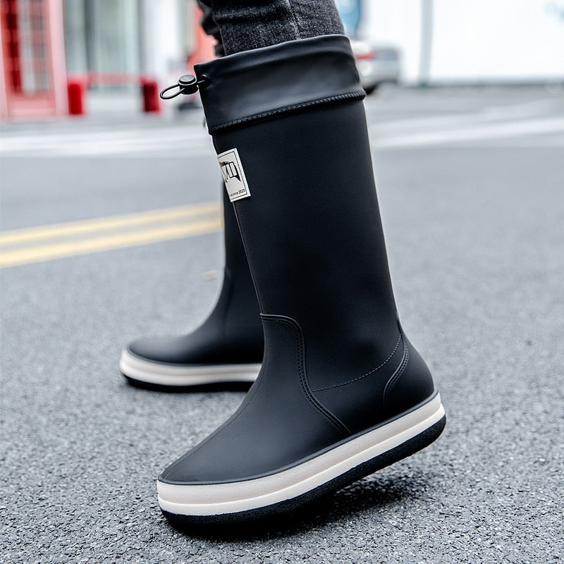 Unisex Fisherman Camping Rain Boots