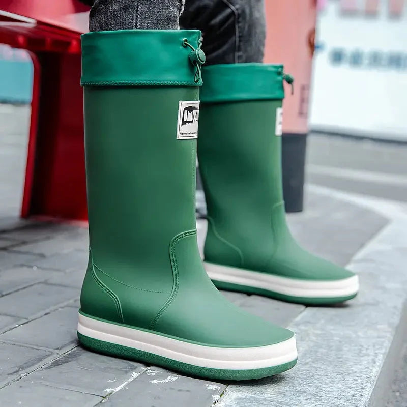 Unisex Fisherman Camping Rain Boots