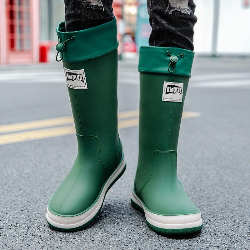 Unisex Fisherman Camping Rain Boots