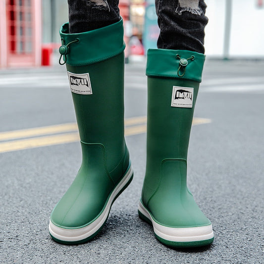 Unisex Fisherman Camping Rain Boots