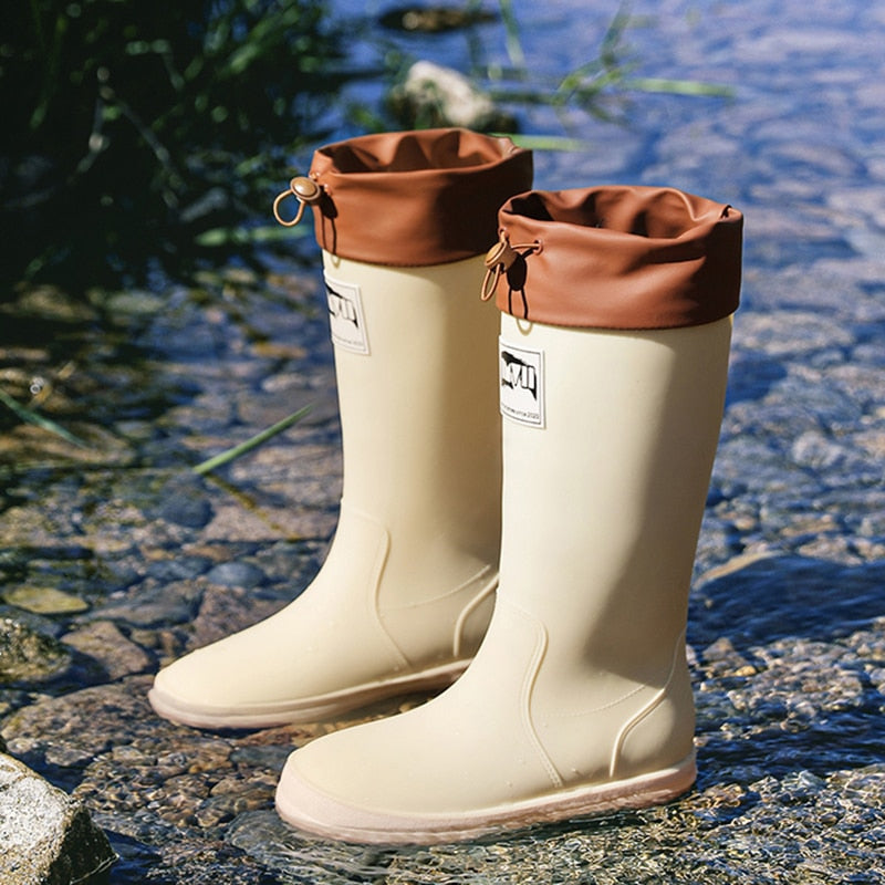 Unisex Fisherman Camping Rain Boots