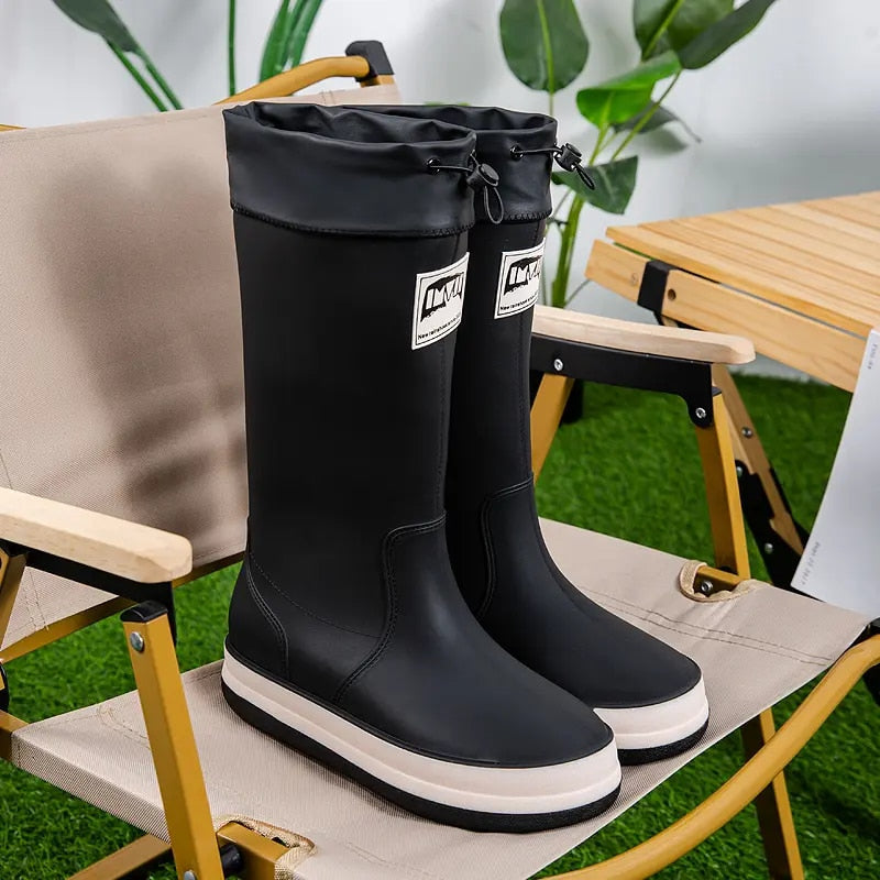Unisex Fisherman Camping Rain Boots