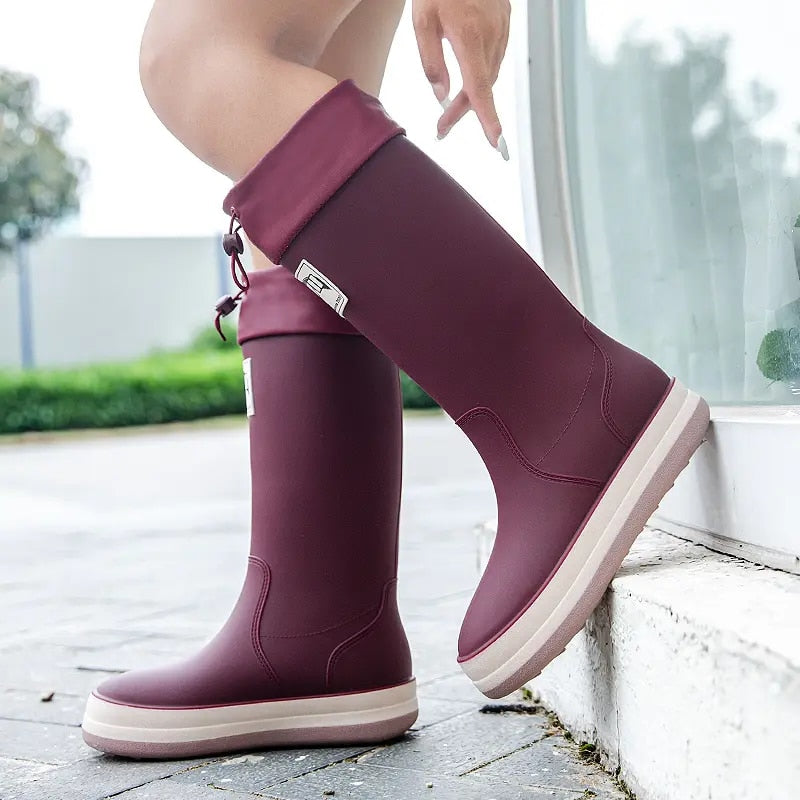 Unisex Fisherman Camping Rain Boots