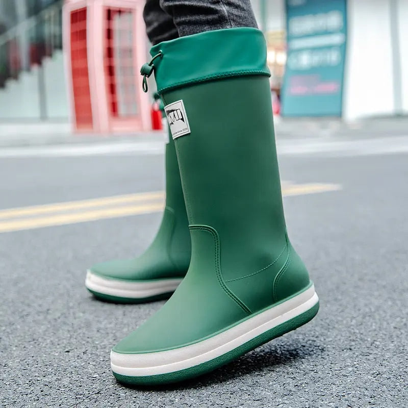 Unisex Fisherman Camping Rain Boots