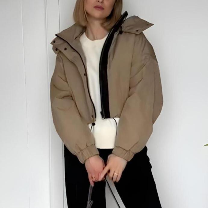 Evora Hooded Jumper Jacket