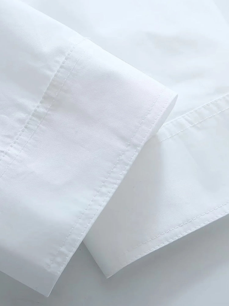 Ursla Cropped Bolero Shirts - 3 Colors