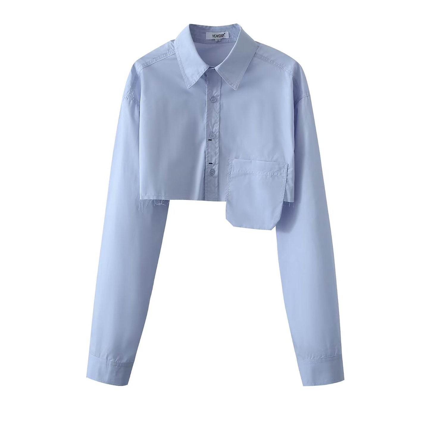 Ursla Cropped Bolero Shirts - 3 Colors