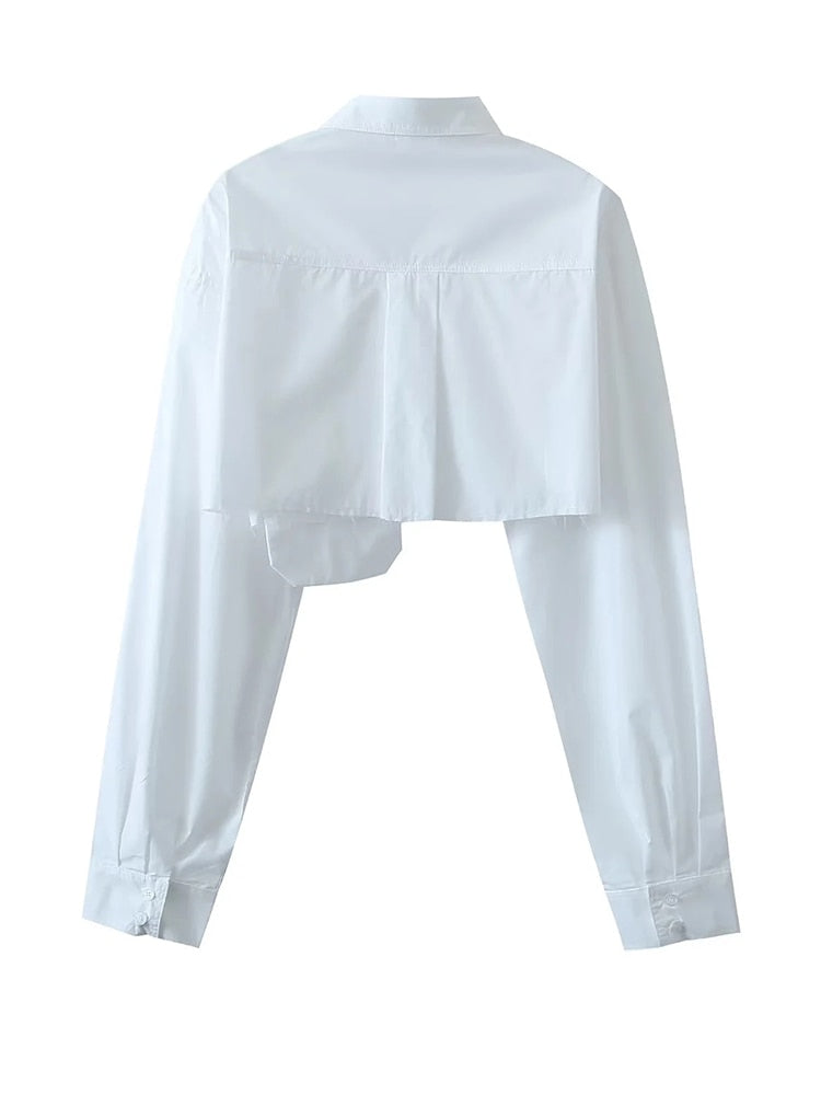 Ursla Cropped Bolero Shirts - 3 Colors