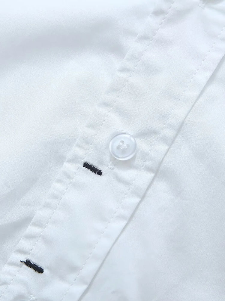 Ursla Cropped Bolero Shirts - 3 Colors