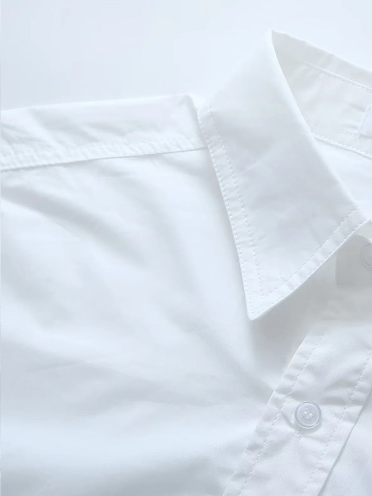 Ursla Cropped Bolero Shirts - 3 Colors