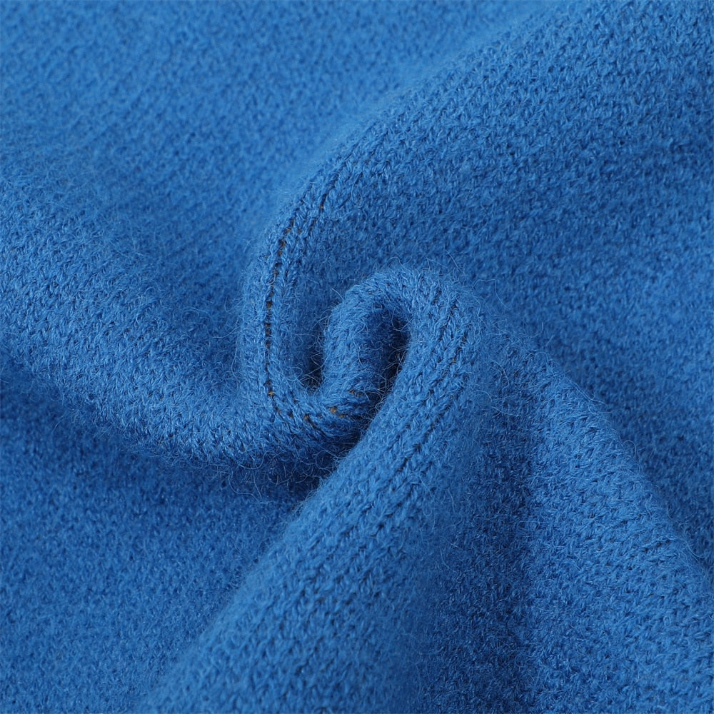 Van Big Eyes Printed Intarsia Sweater Vest