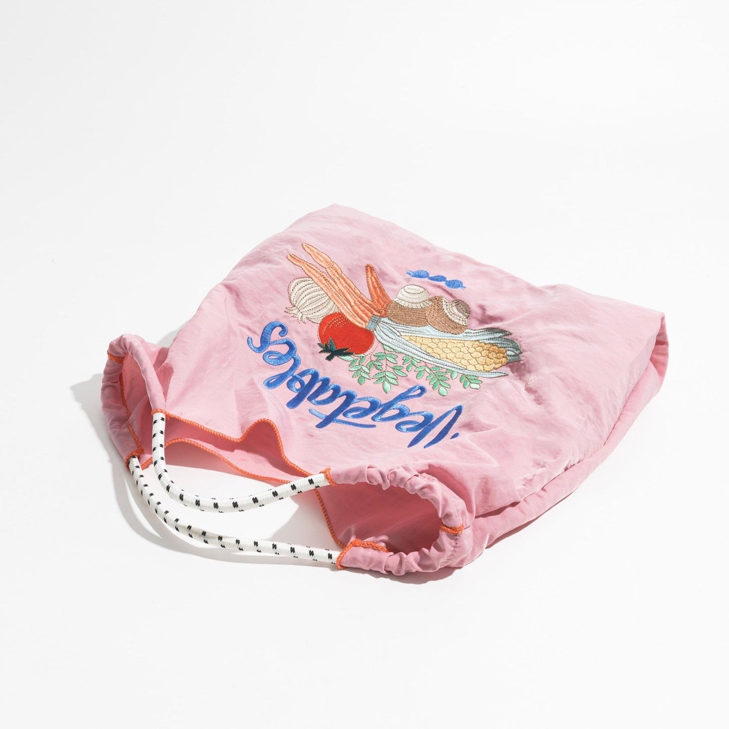 Vegetables Embroidery Eco Bags