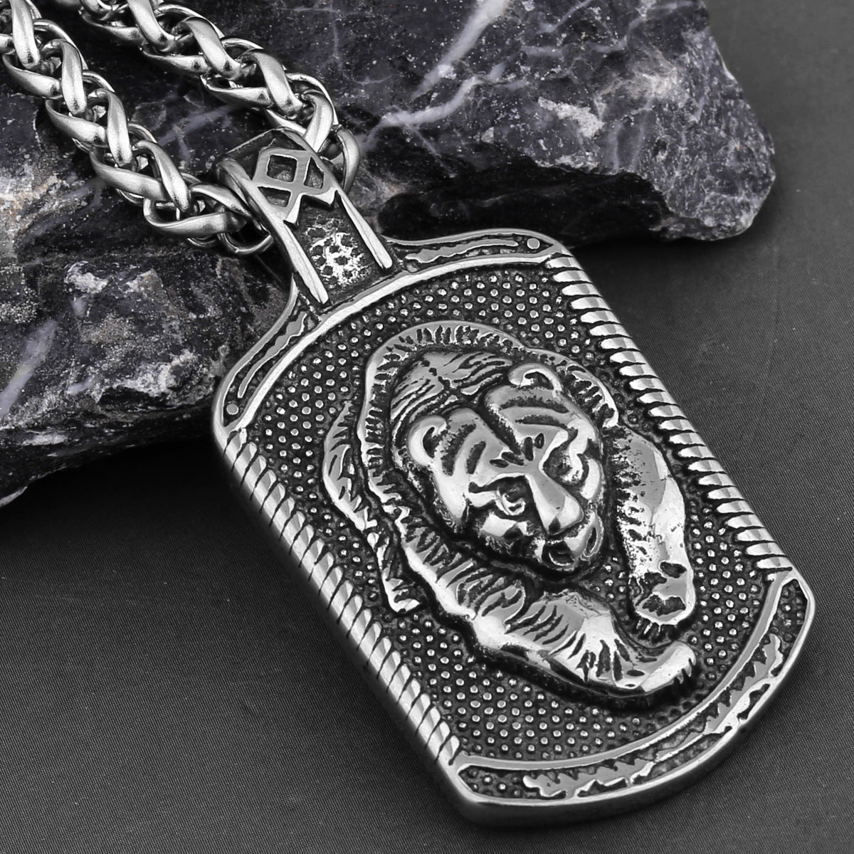 Viking Bear Necklace