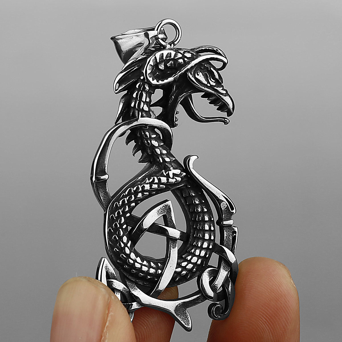 Viking Dragon Creative Necklace