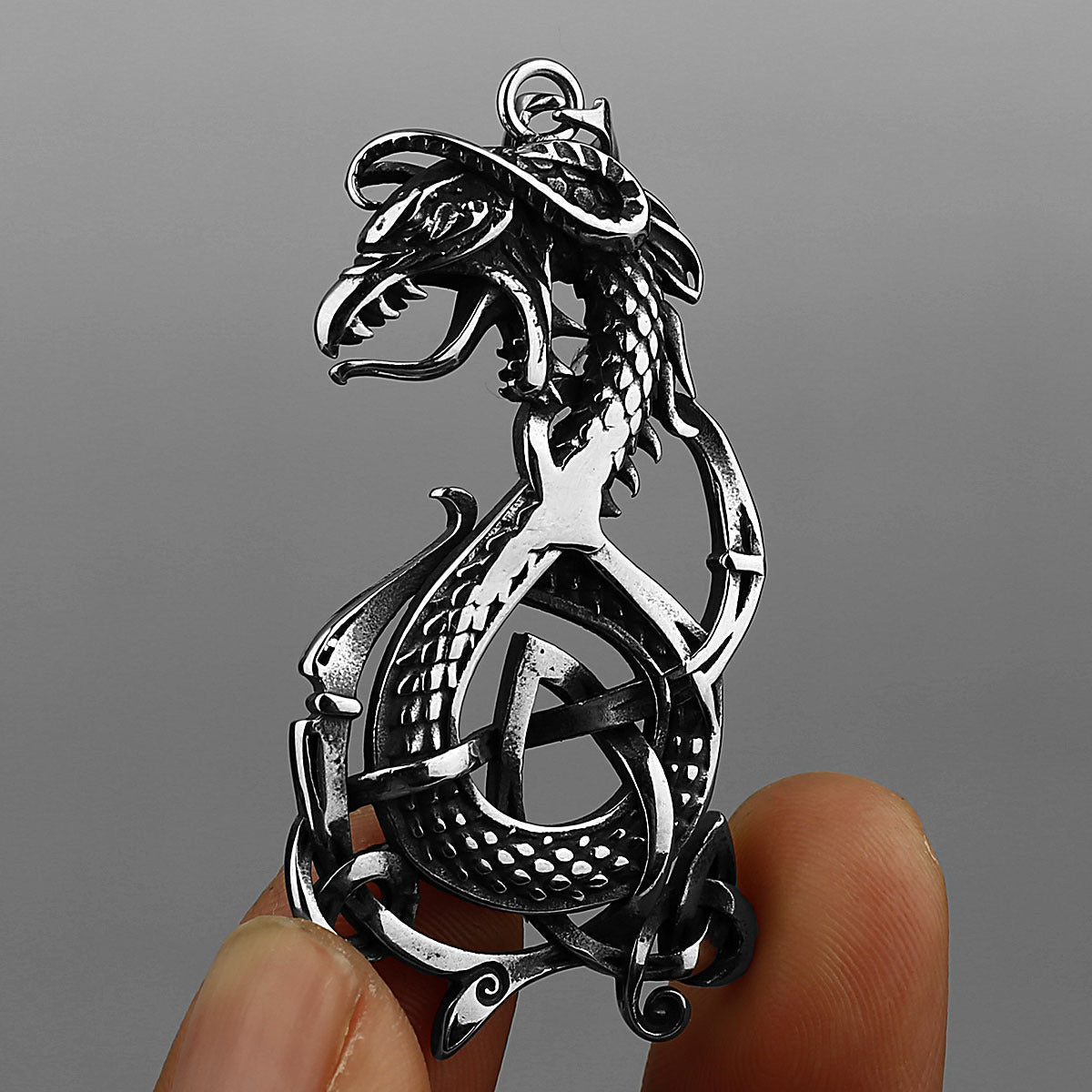 Viking Dragon Creative Necklace