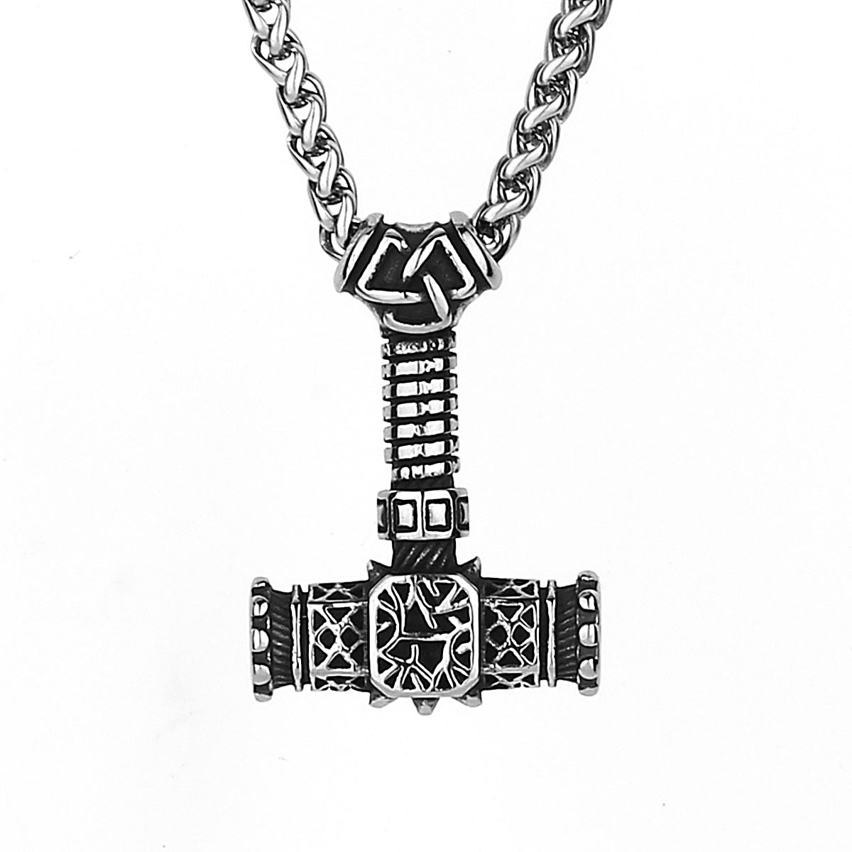 Viking Quake Hammer Necklace
