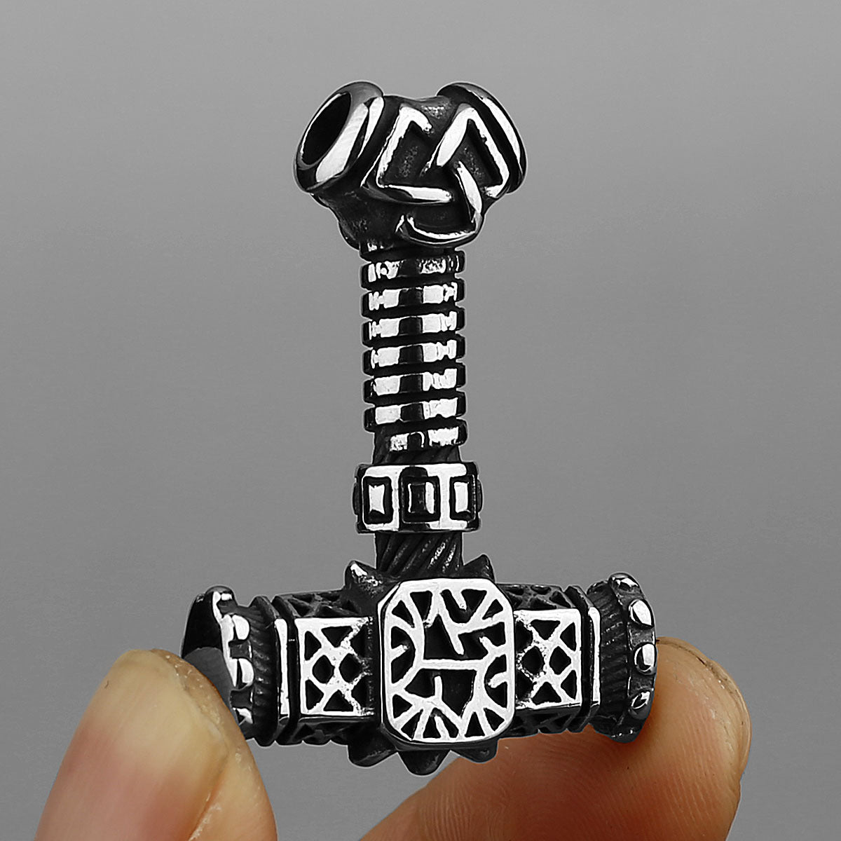 Viking Quake Hammer Necklace