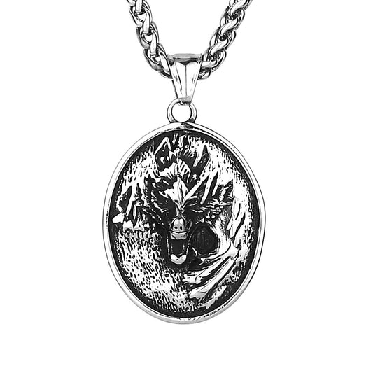 Viking Wolf Necklace