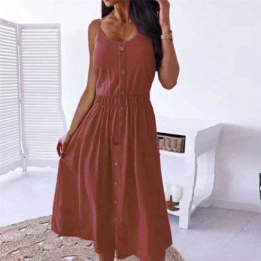 Vintage Boho Party Elegant Knitted Female Evening Midi Dress