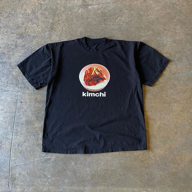 Vintage Food Graphic Prints T-Shirts - 4 Menus