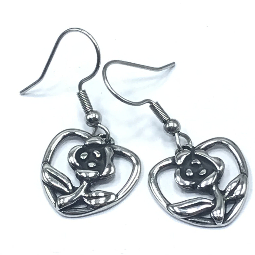 Vintage Gothic Medallion Earrings - 8 Styles