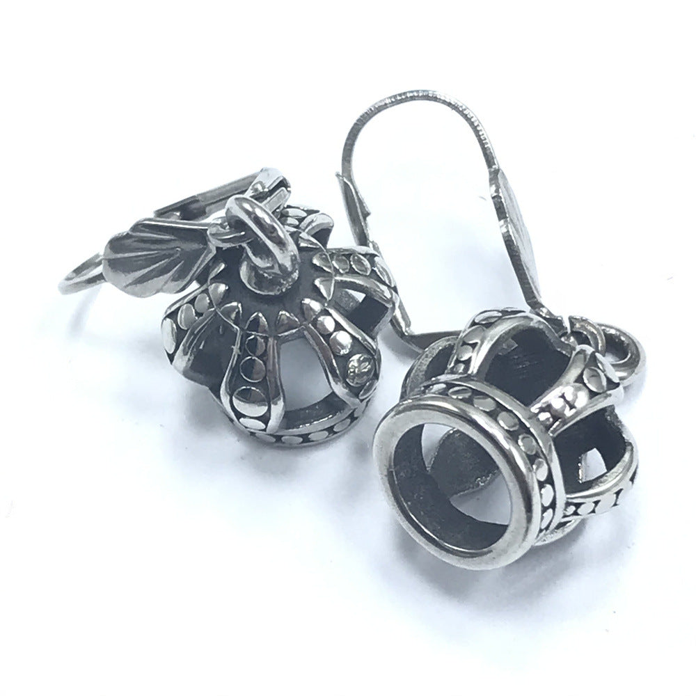 Vintage Gothic Medallion Earrings - 8 Styles