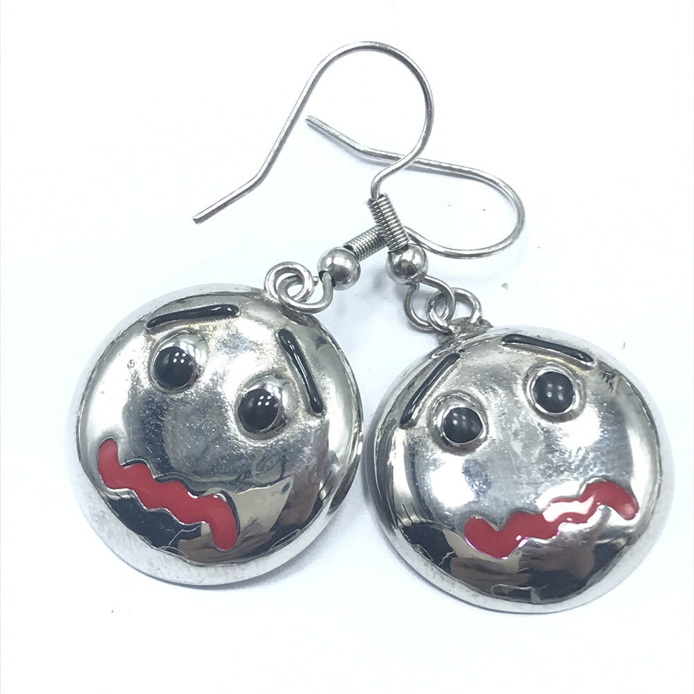 Vintage Gothic Medallion Earrings - 8 Styles