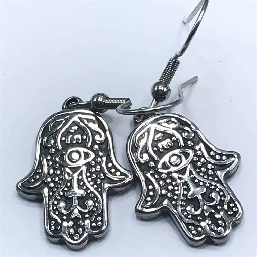 Vintage Gothic Medallion Earrings - 8 Styles