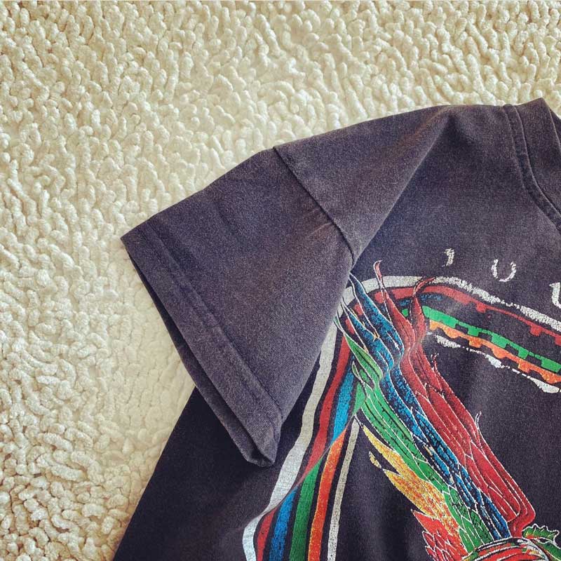 Vintage Journey Rock Graphic T Shirt