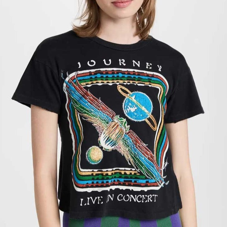 Vintage Journey Rock Graphic T Shirt
