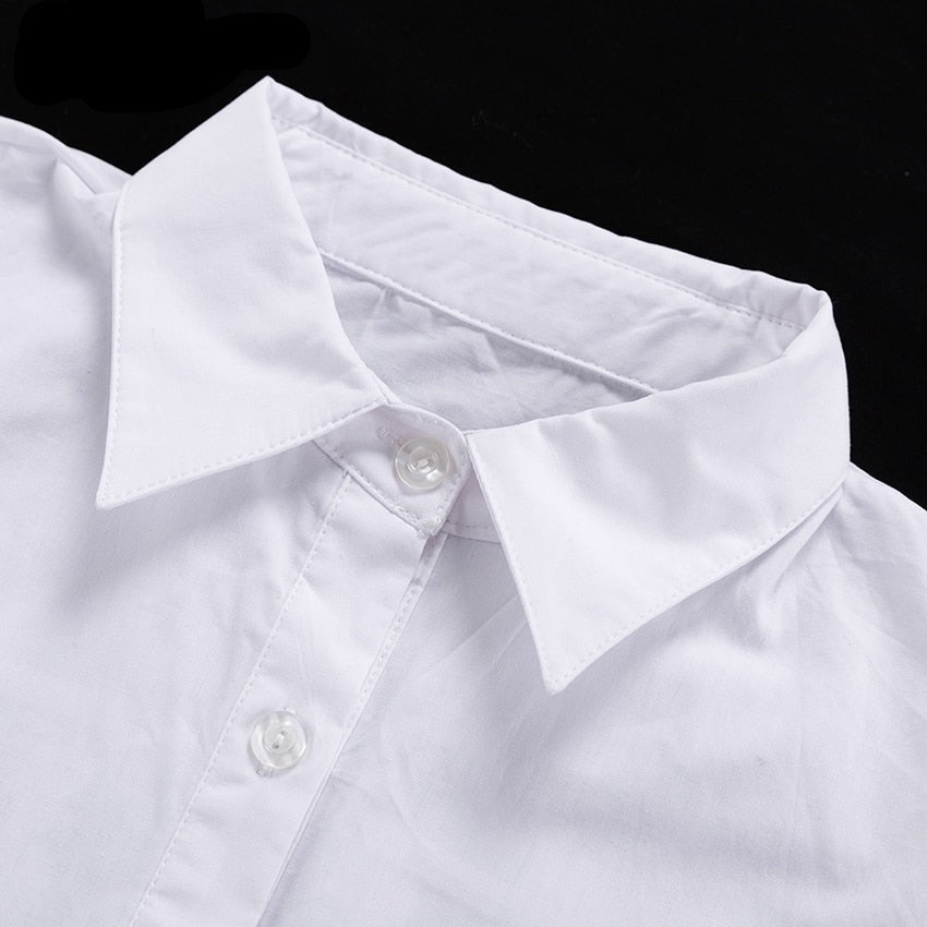 Vita Poplin Mini Shirt Dress