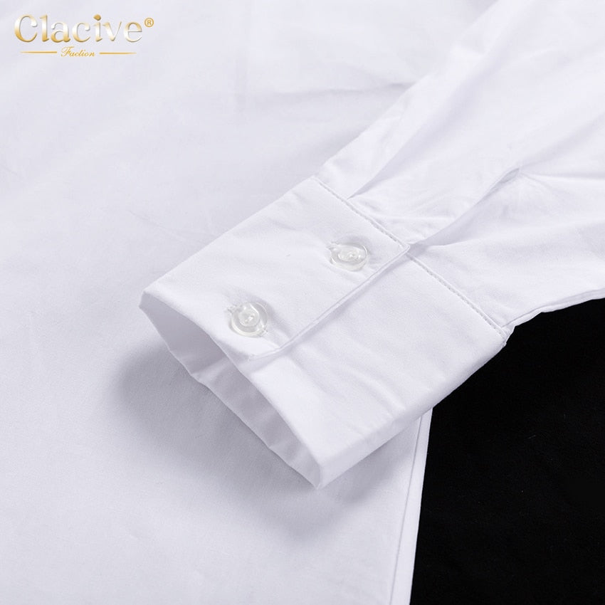 Vita Poplin Mini Shirt Dress