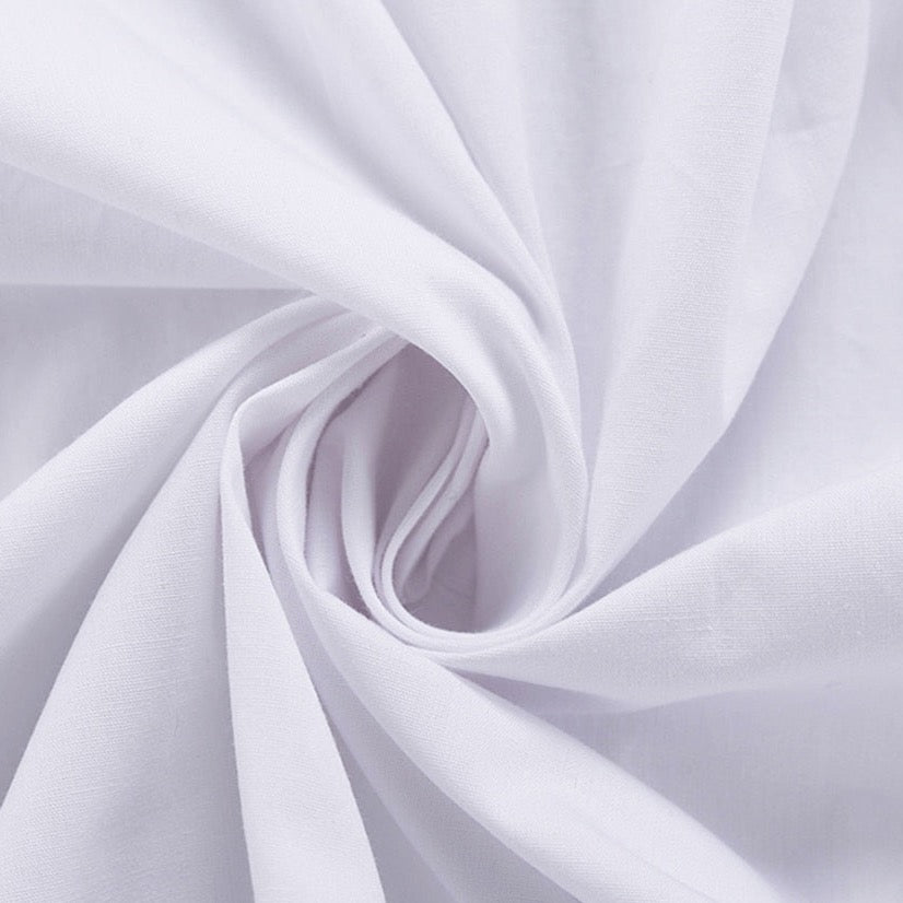 Vita Poplin Mini Shirt Dress