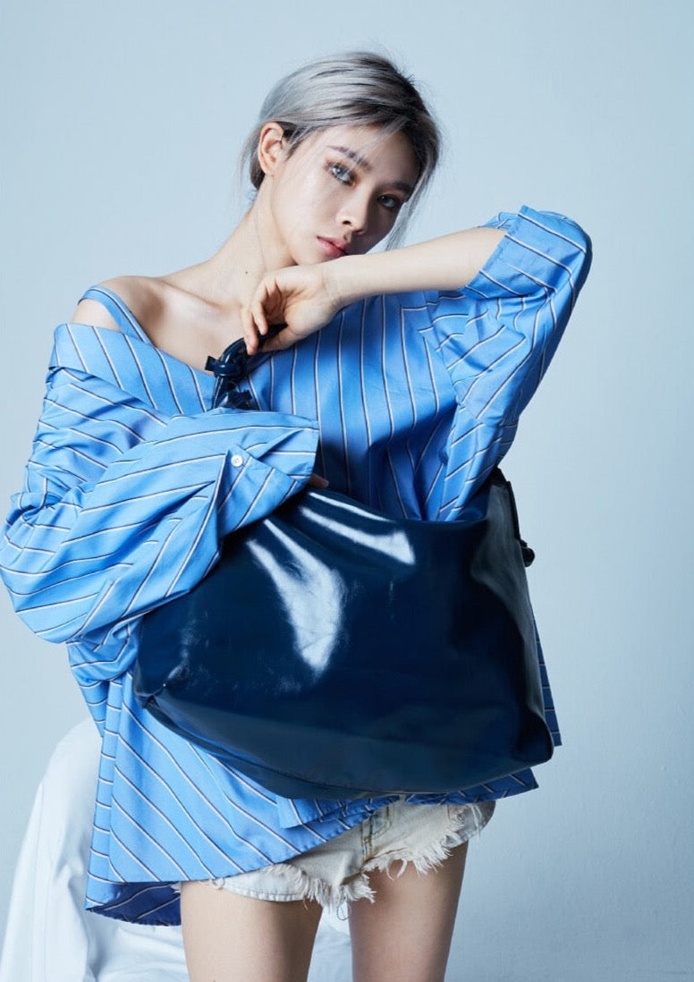 Vivica Patent Leather Look Shoulder Bags - 3 Colors