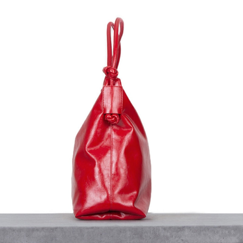 Vivica Patent Leather Look Shoulder Bags - 3 Colors