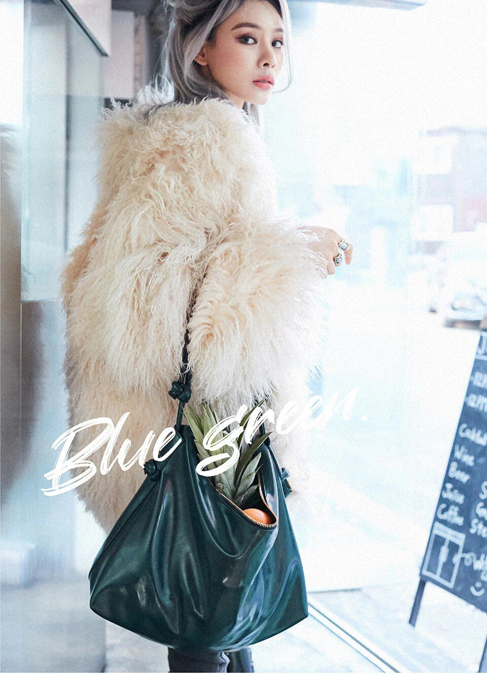 Vivica Patent Leather Look Shoulder Bags - 3 Colors