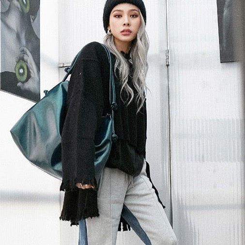 Vivica Patent Leather Look Shoulder Bags - 3 Colors