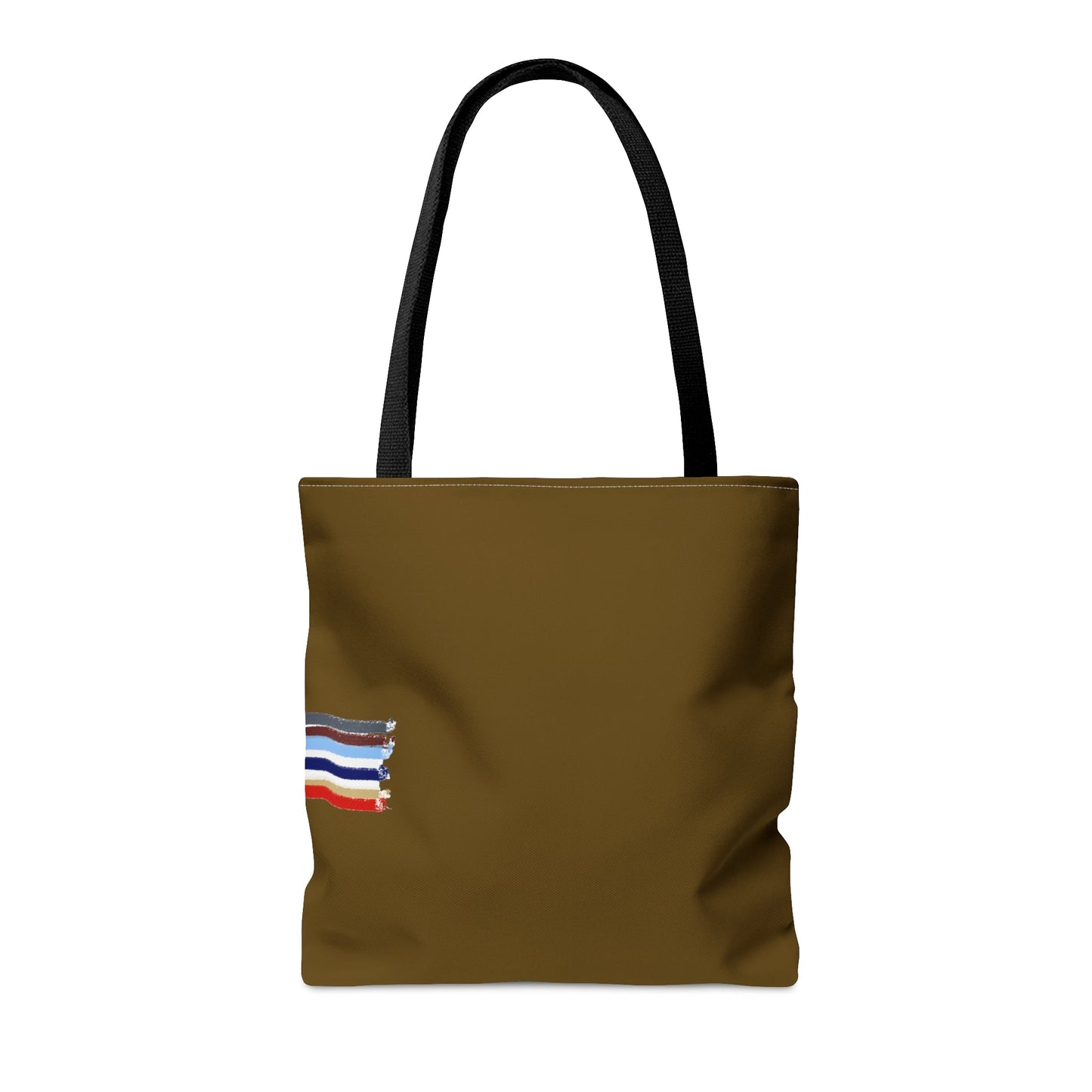 WATEREVERYSUNDAY Basic Logo Everyday Tote - Brownie